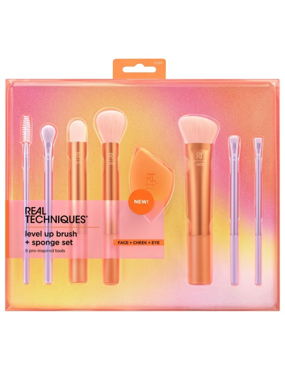Real Techniques Brush and Sponge Set